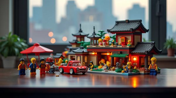 Découvrez des figurines et sets de jeu inspirés de LEGO Naruto