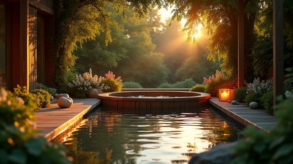 Découvrez le luxe des spas extérieurs viskanpa !