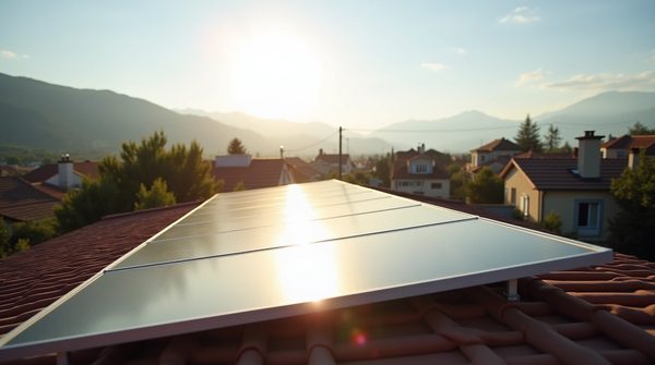 Investir dans un panneau solaire à Alès : profitez du soleil !