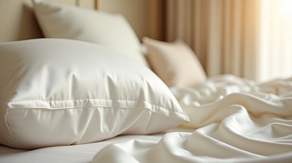 La qualité inégalée des taies d'oreiller en soie
