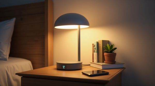 Lampe LED de chevet : modèles tactiles et connectés