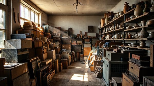 Les secrets d'un débarras réussi à Saint-Étienne