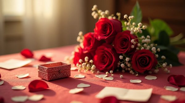 Offrir des roses pour la saint-valentin : idées et conseils pour une livraison inoubliable