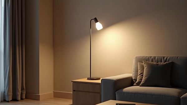 Pourquoi choisir une lampe sur pied LED pour votre intérieur ?