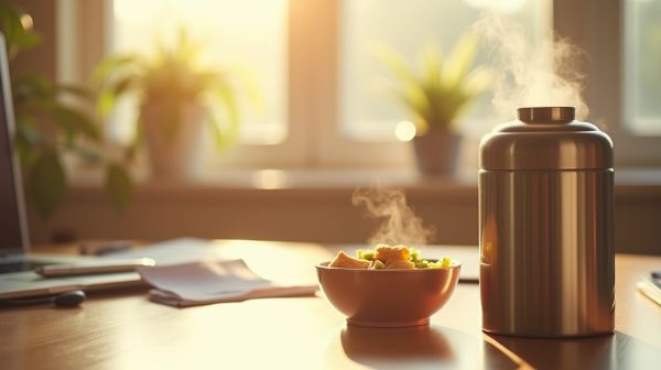 Thermos repas chaud : une solution pratique pour le midi