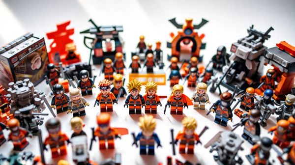 Top 10 figurines et ensembles LEGO Naruto à ne pas manquer