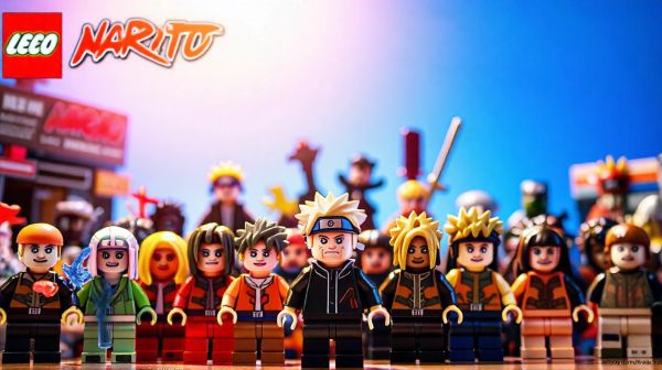 Top 10 figurines et ensembles LEGO Naruto à ne pas manquer