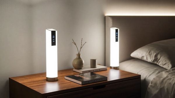 Top 10 lampes de chevet LED tactiles et connectées