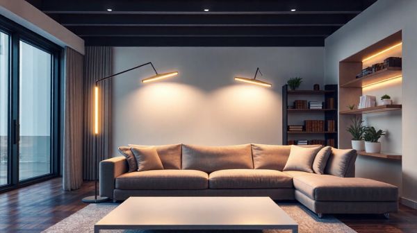 Top 5 avantages des lampes sur pied LED pour la déco intérieure