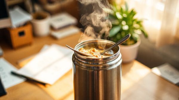 Top 5 des thermos repas chaud pour vos pauses déjeuner
