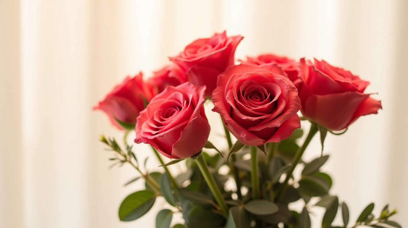 Conseils pratiques pour réussir sa livraison de roses à la Saint-Valentin